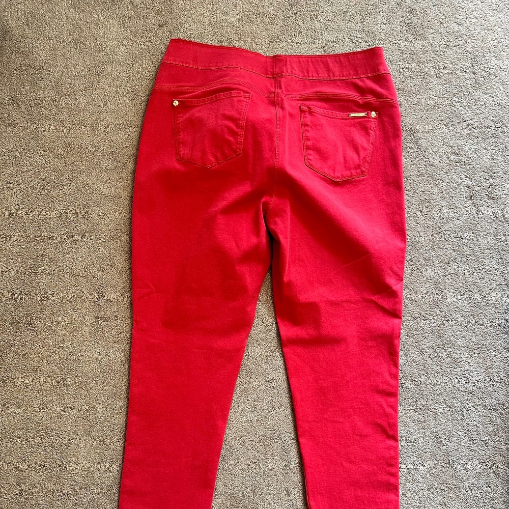 Luxe denim skinny jeans